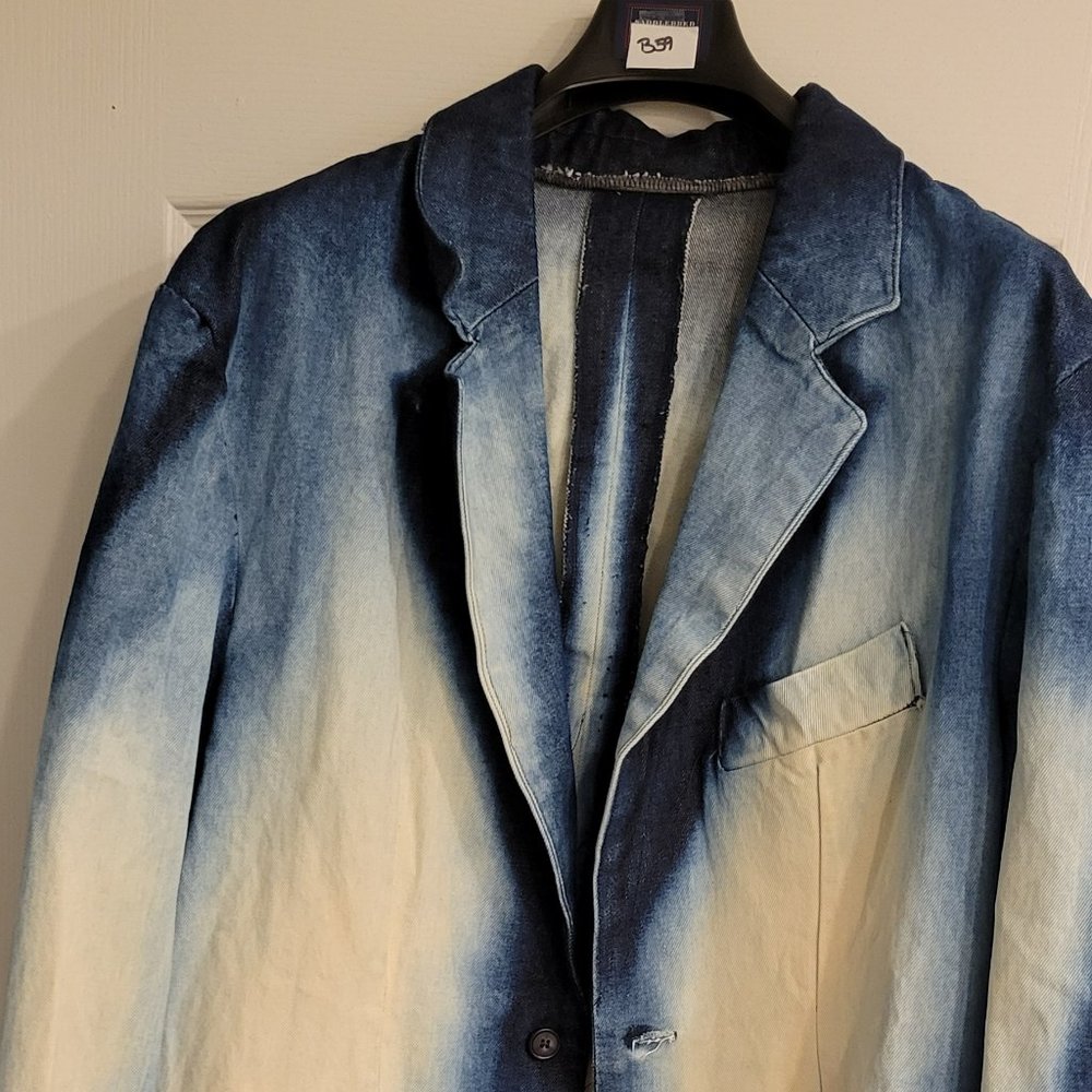 Mychael Knight (Project Runway) Custom Distressed… - image 1
